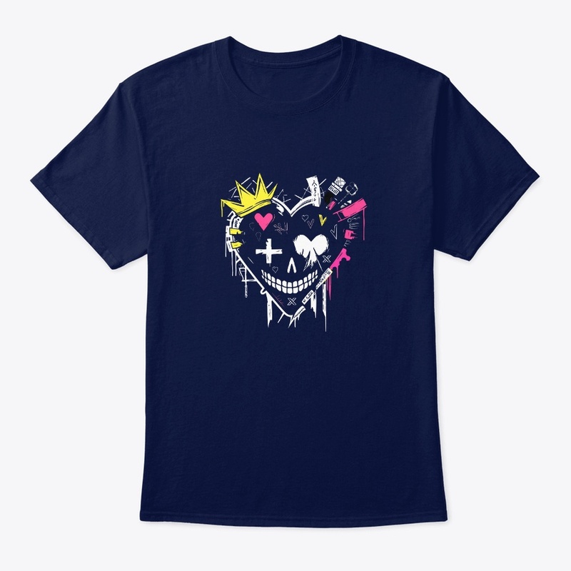 Heart with a Crown Classic T-Shirt
