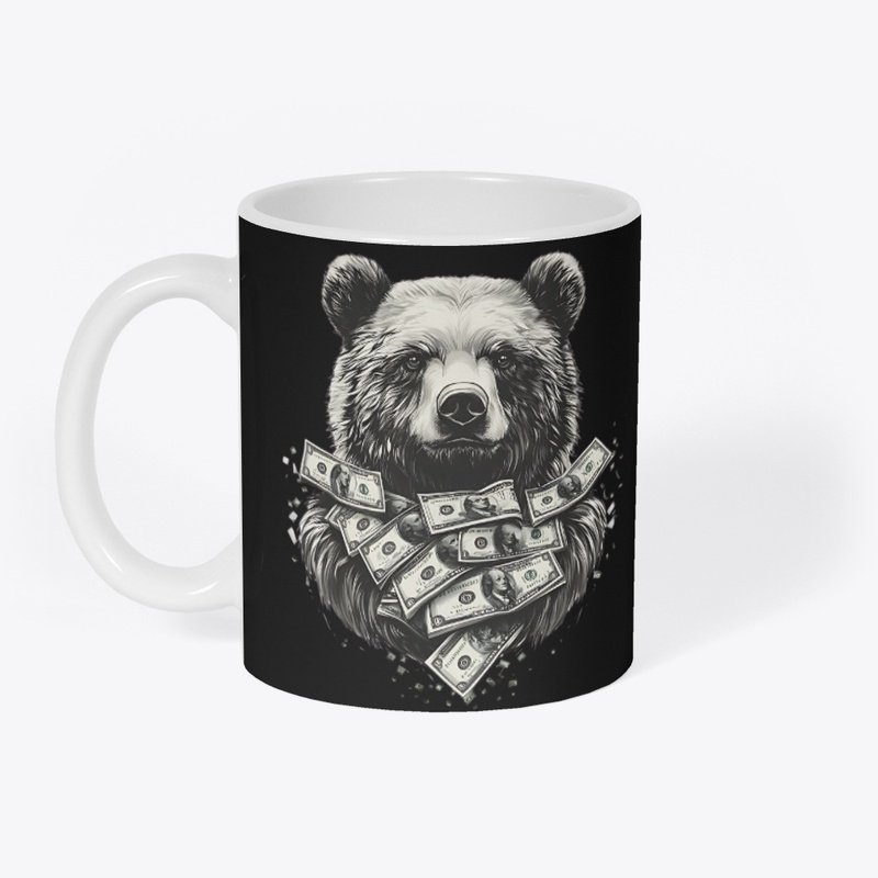 Money Bear – Fierce, Bold, and Loaded
