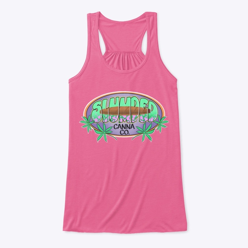 Slumped Canna Woman's Tank Top 