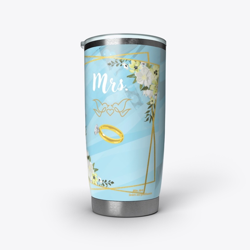 Mr. & Mrs. Insulated Tumbler