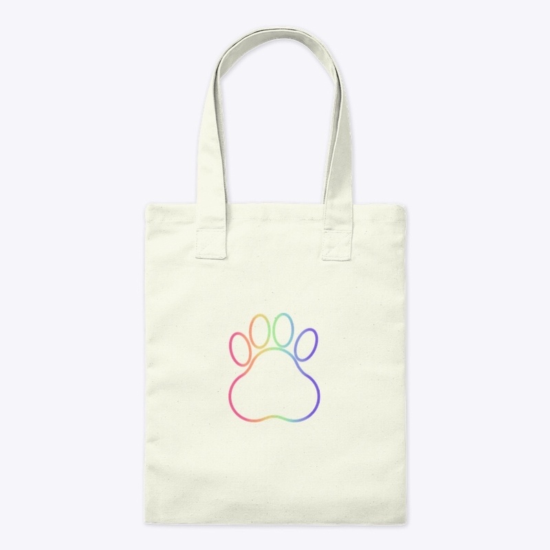 Rainbow Pride Paw
