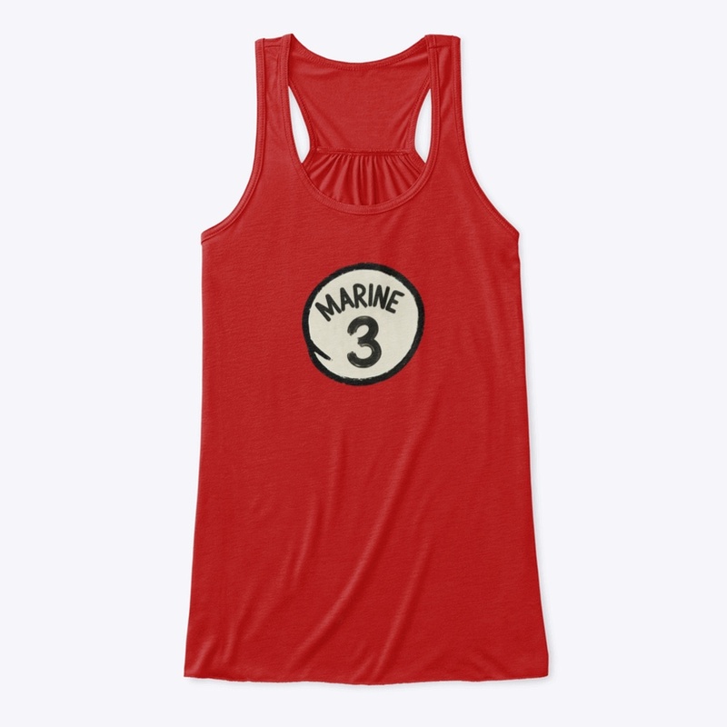 Marine 3 - Women's Flowy Tank Top - Women's Flowy Tank Top - Women's Flowy Tank Top - Women's Flowy Tank Top