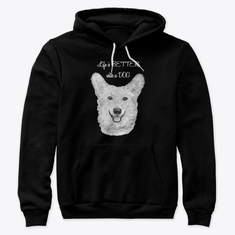 Men and Women Dog Tee Shirt