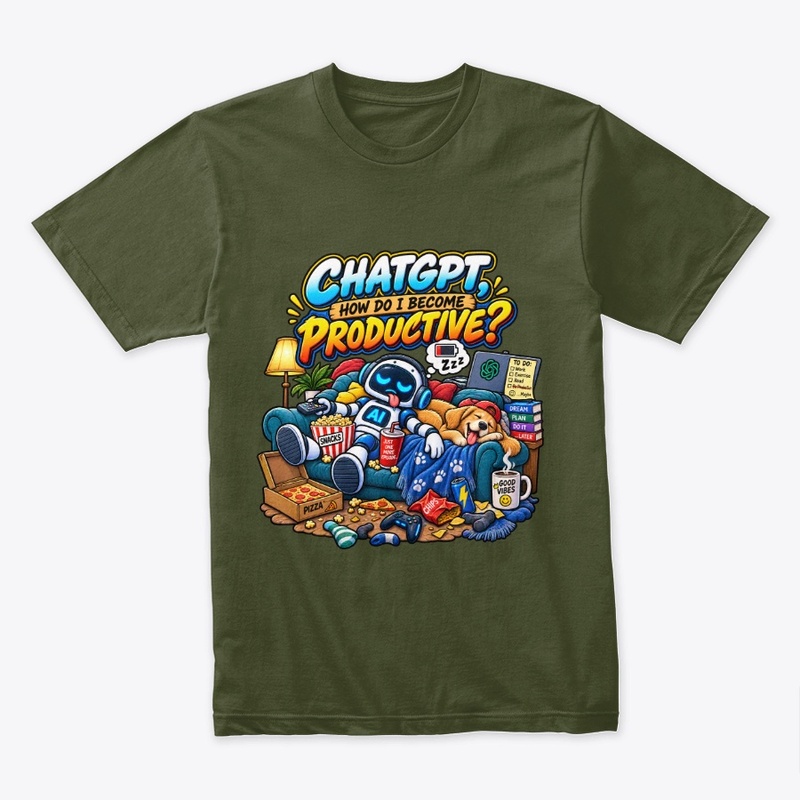 ChatGPT, How Do I Become Productive 