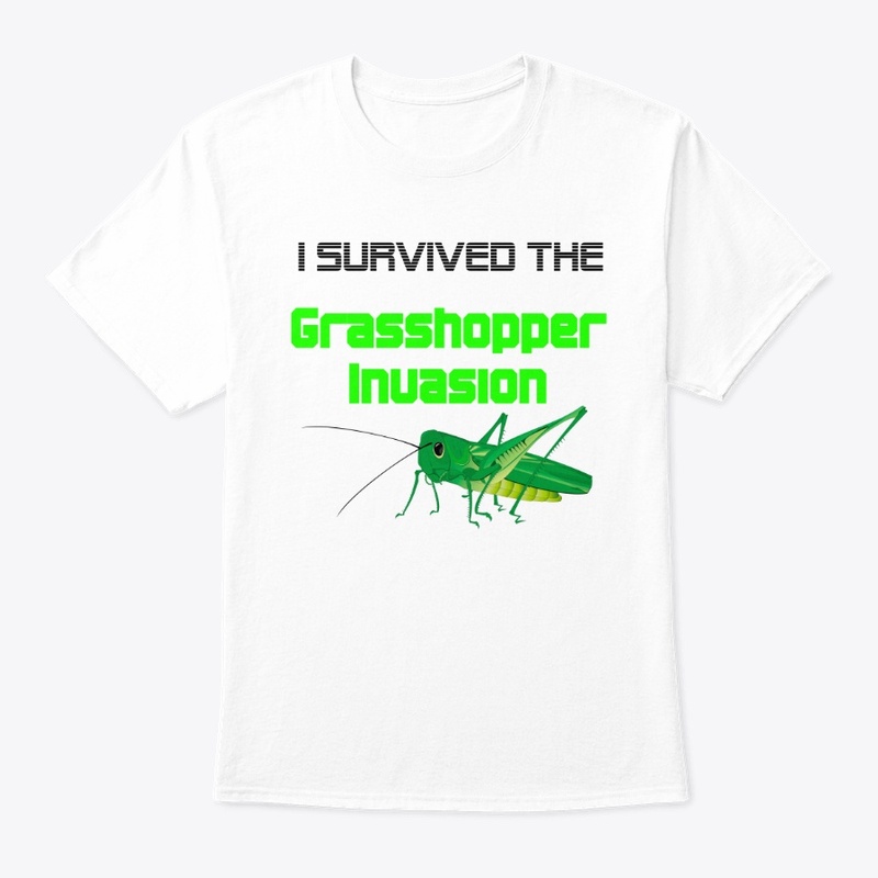 I Survived The Grasshopper Invasion
