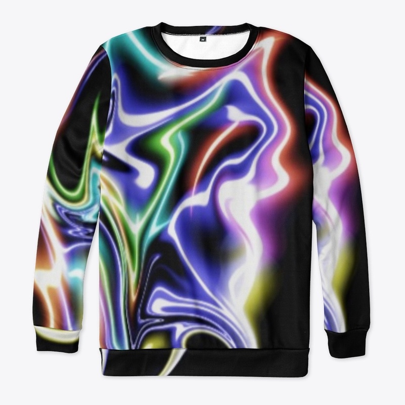Neon Swirl