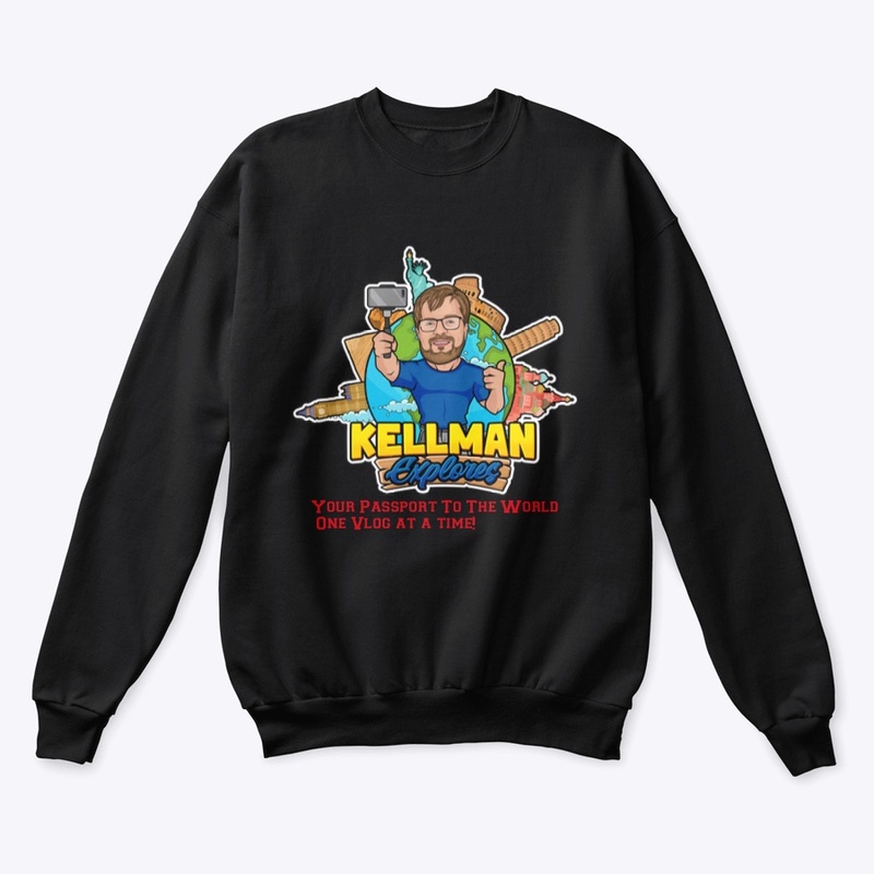 Kellman Explores Logo 2024 Merch