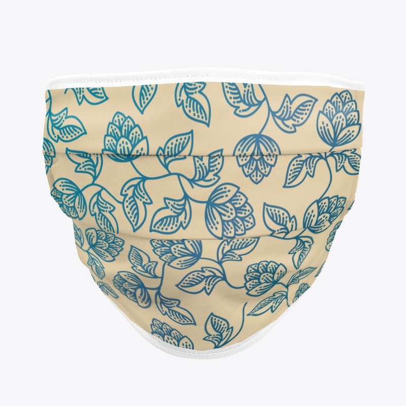 Floral Mask 