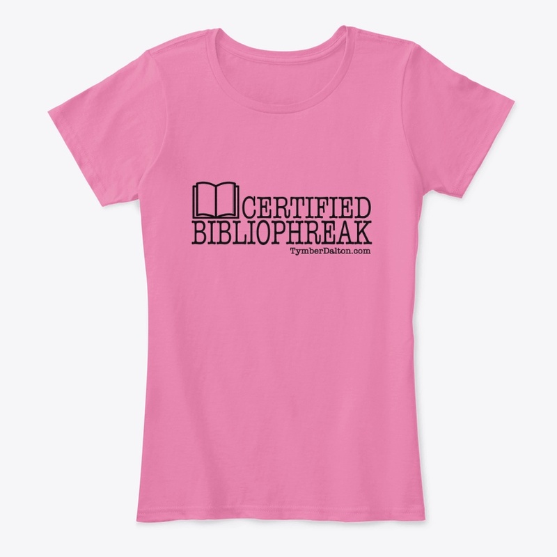Certified Bibliophreak (Black)