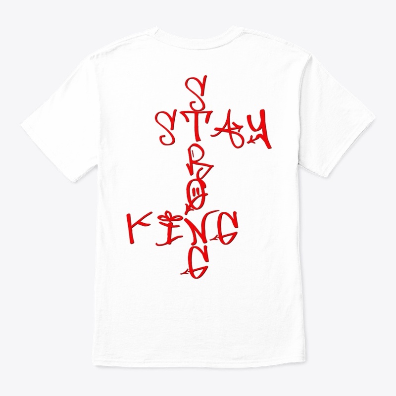 Stay Strong King Stacked Urban Throw upz