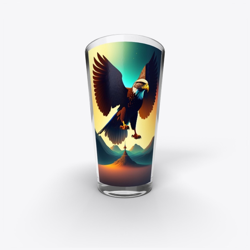 fierce crystal eagle
