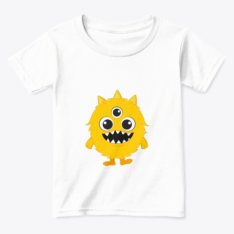  T-Shirt-Interactive Design for Kids