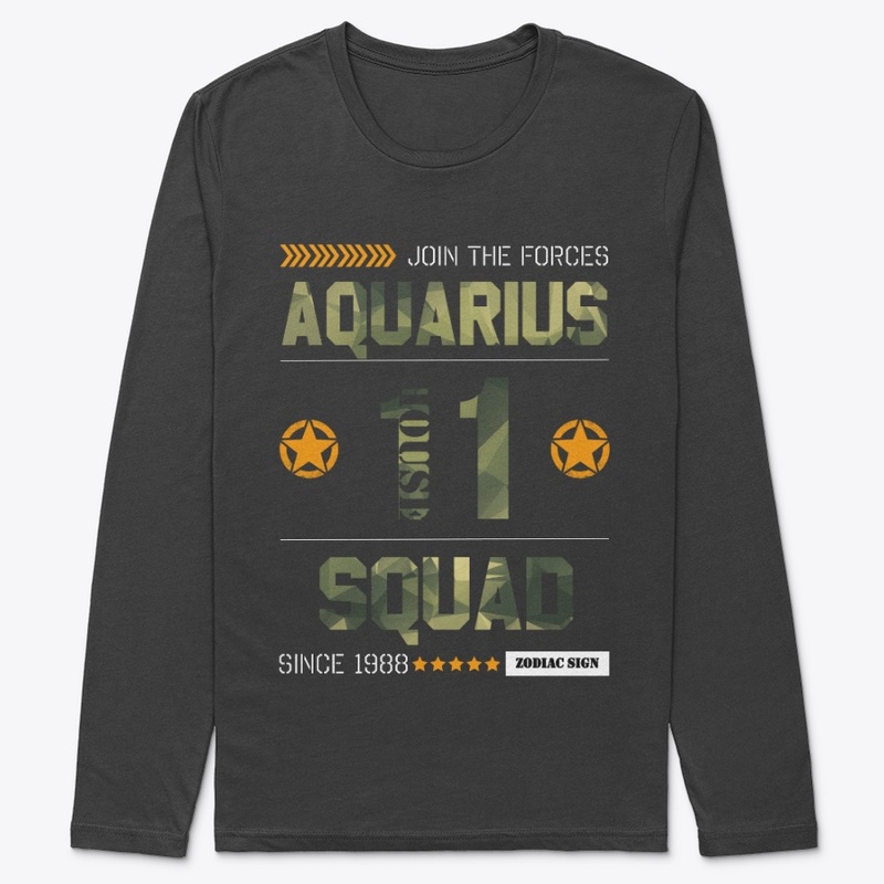 Zodiac Majesty Aquarius Squad Camo