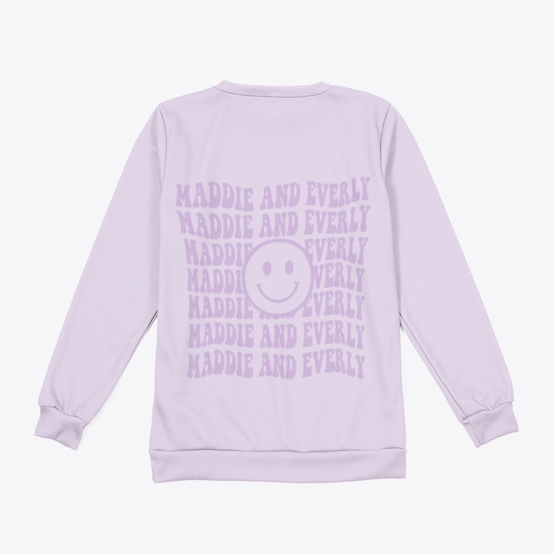 Purple 'Foreverly' Sweater