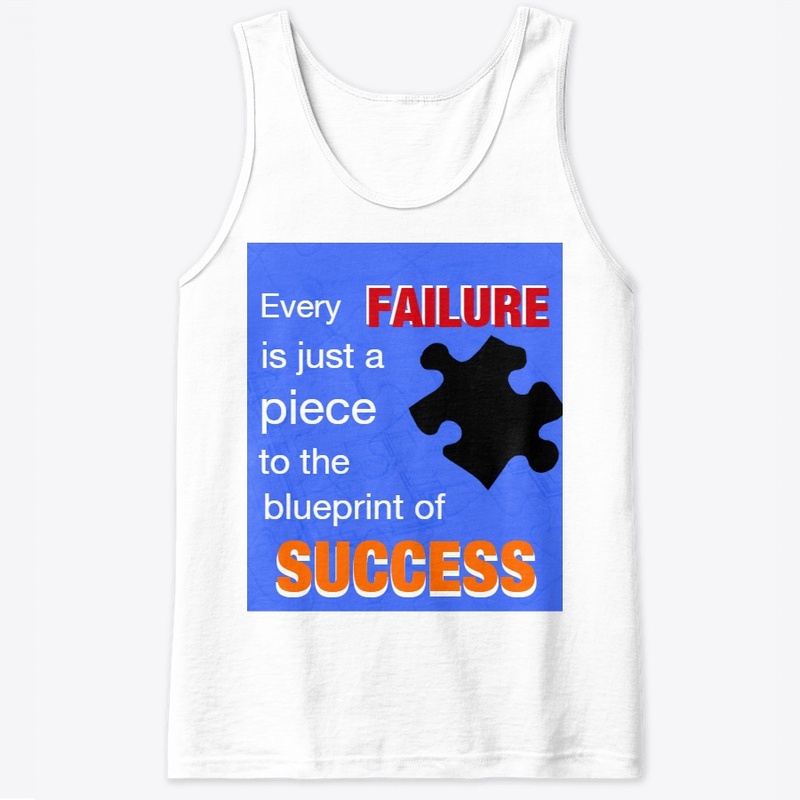 Every failure is a piece of success