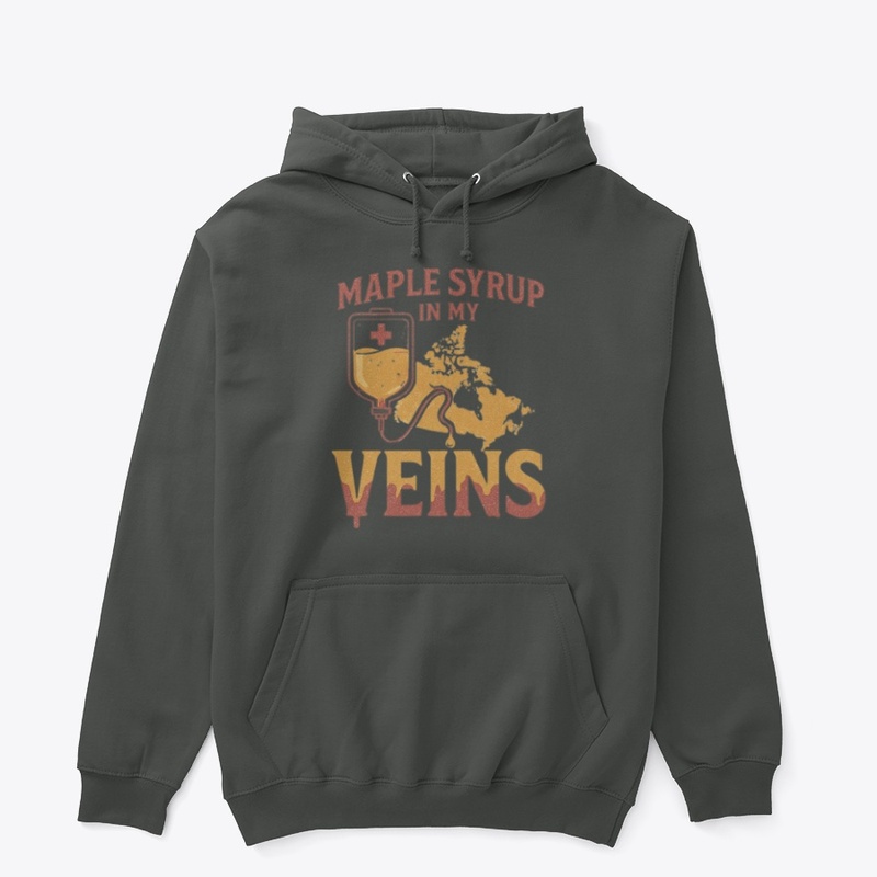 Maple Syrup in My Veins Tee