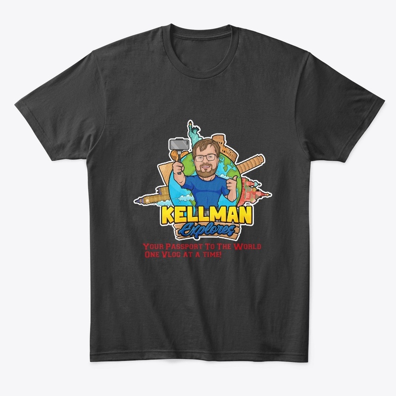 Kellman Explores Logo 2024 Merch