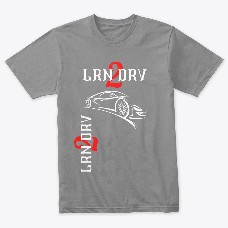 LRN2DRV 2 White LOGO