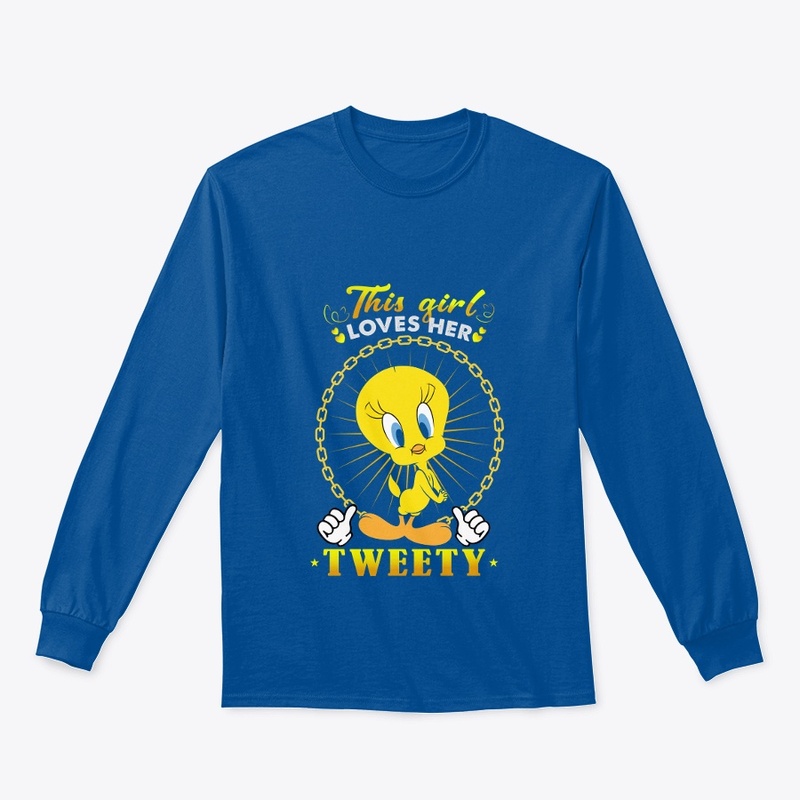 Tweety t shirt Design