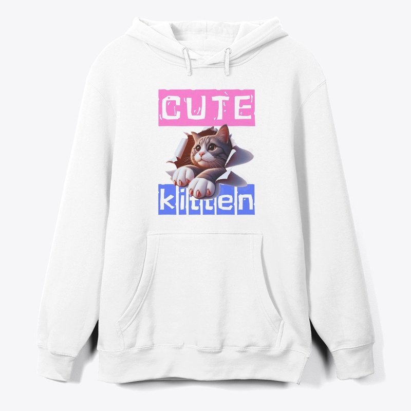 cute kitten 