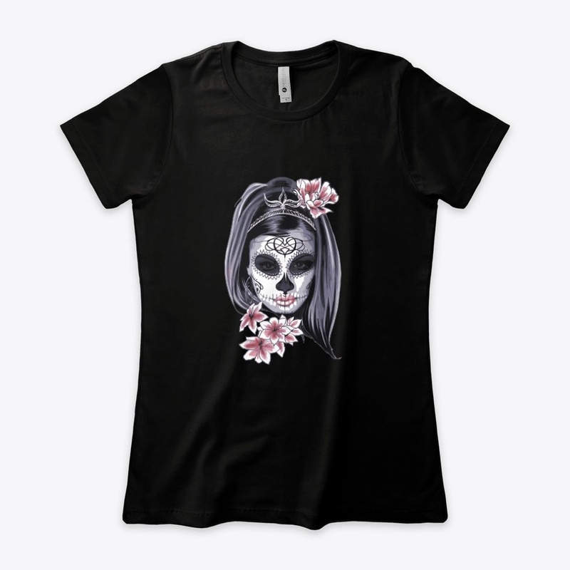 Mexican skull flowers