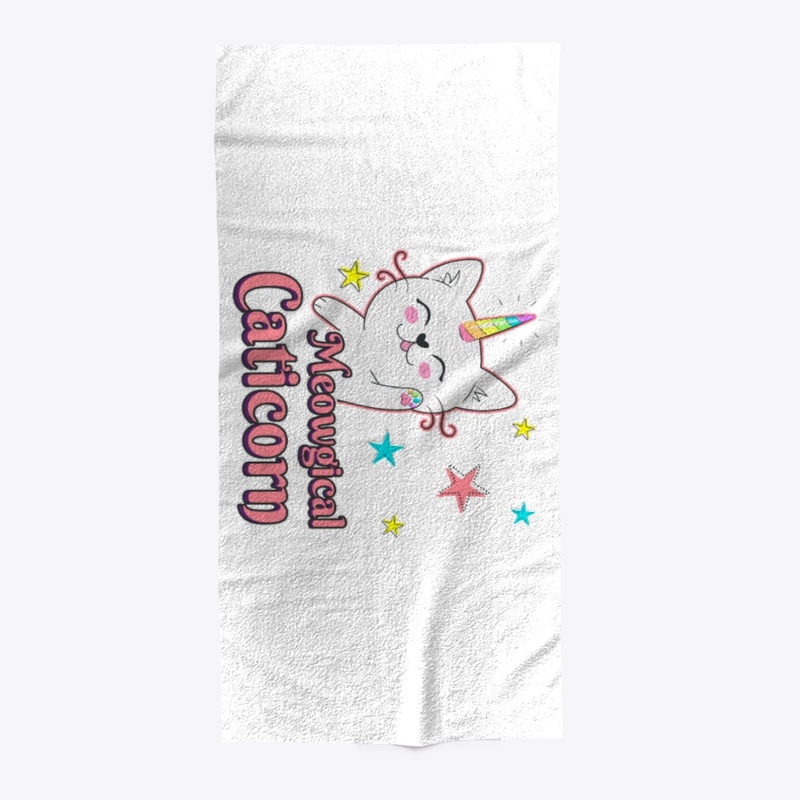 Meowgical Caticorn Kitten Unicorn Gift