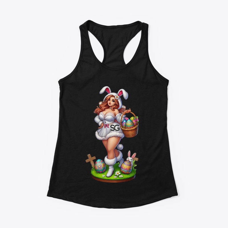 Cute Easter Bunny Girl