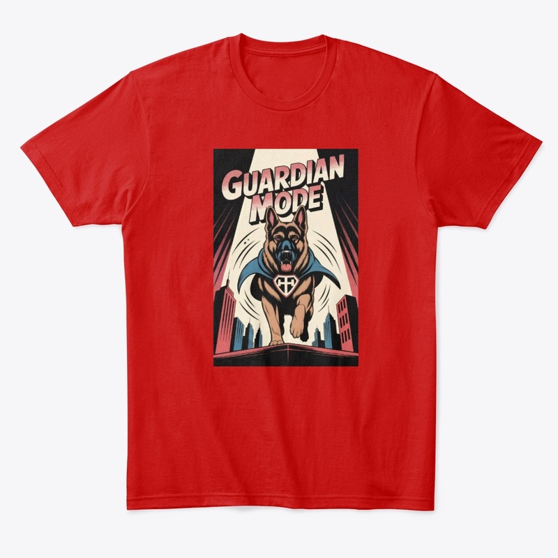 Superhero German Shepherd Tee