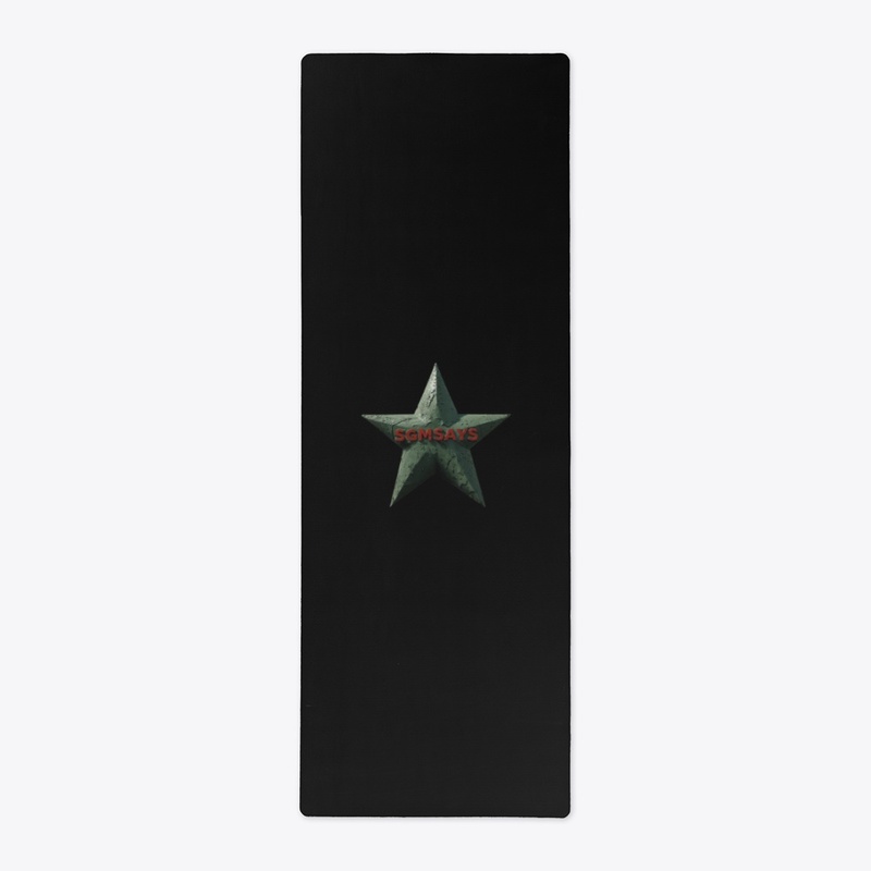 Sgmsays 1383 - Yoga Mat - Yoga Mat - Yoga Mat - Yoga Mat