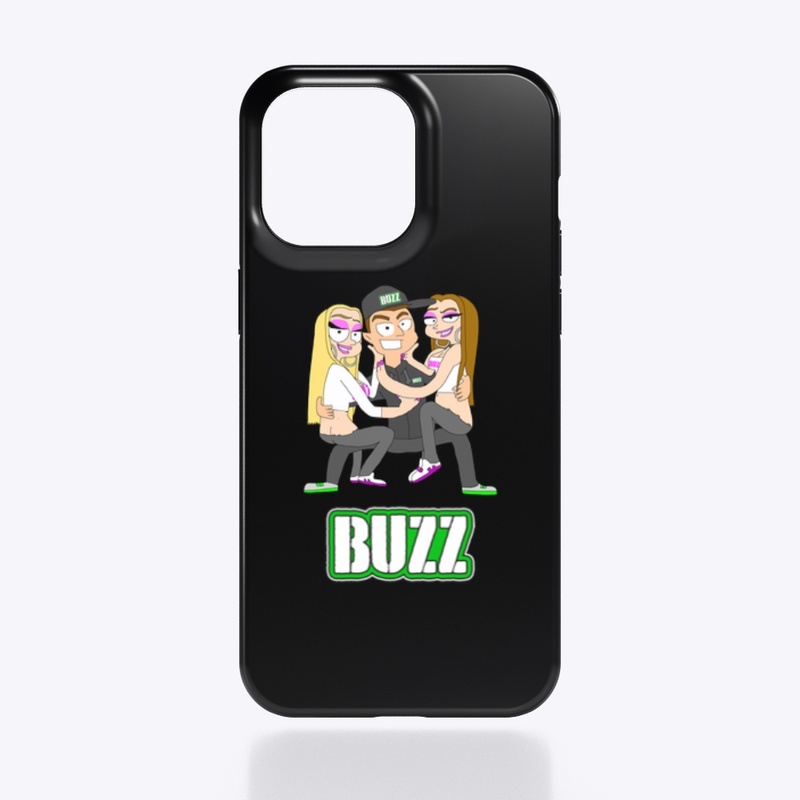 Buzz with 2 hot girls