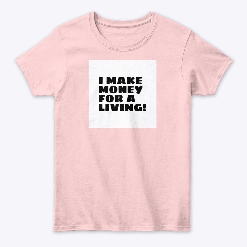 I make money white