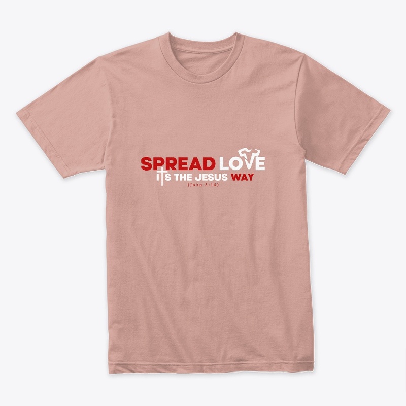 Spread Love (Red/White)