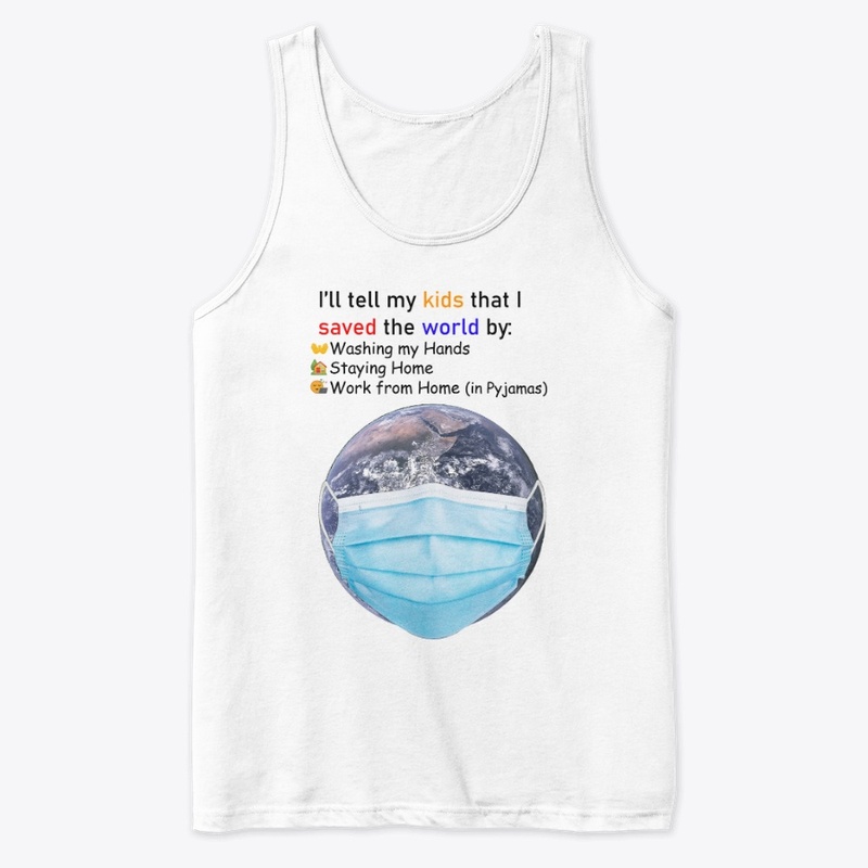 I saved the world