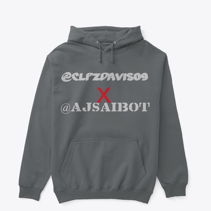limited edition X ajsaibot hoodie