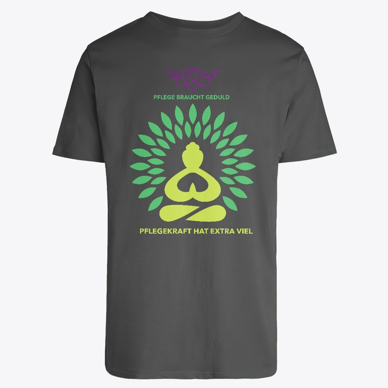 Pflege ist Geduld, Pflegekraft Hat Viel