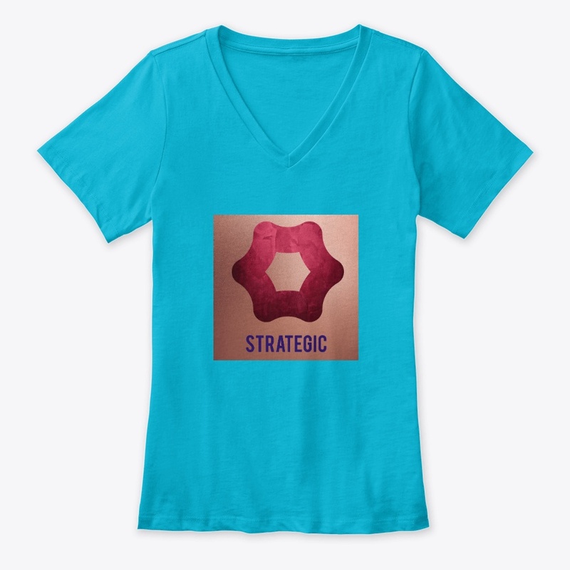 Strategic T Shirt for Women