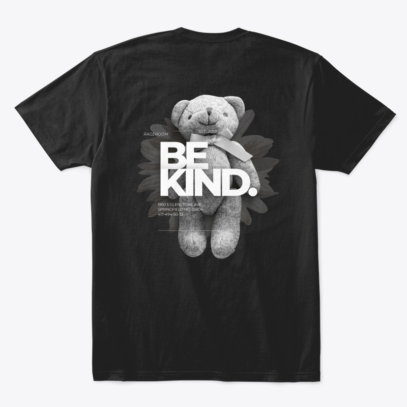 Be kind rage room