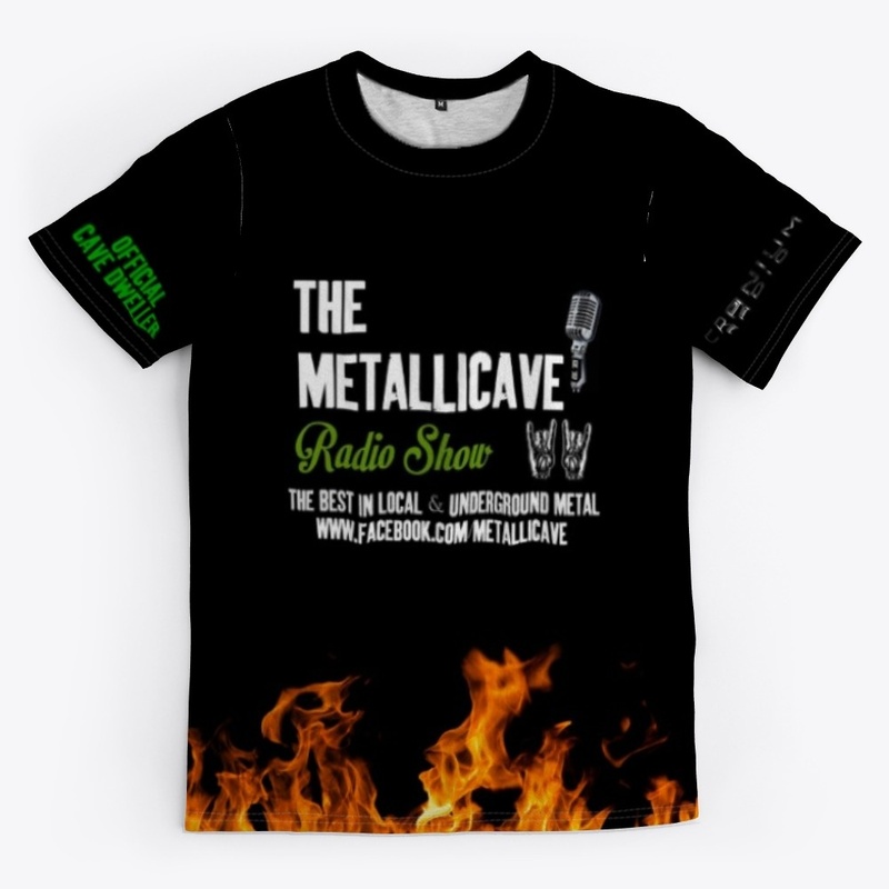 The Metallicave " Cave Dweller" T-shirt