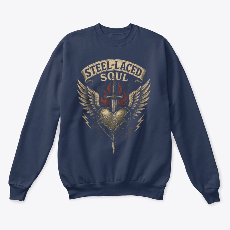 Steel laced soul