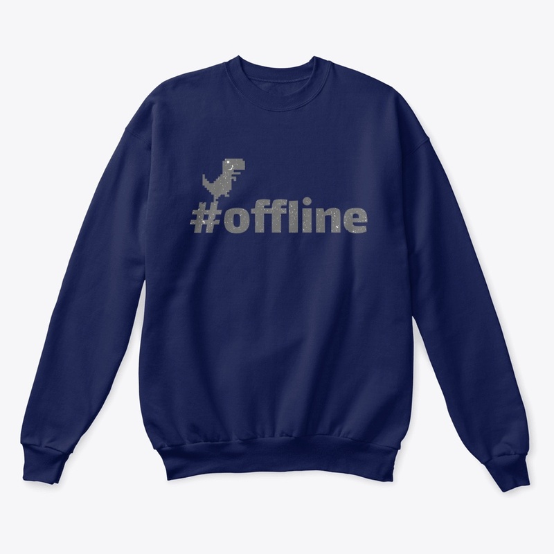 Offline chrome dinosaur
