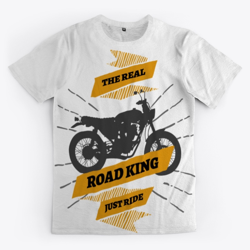 THE REAL ROAD KING JUST RIDE