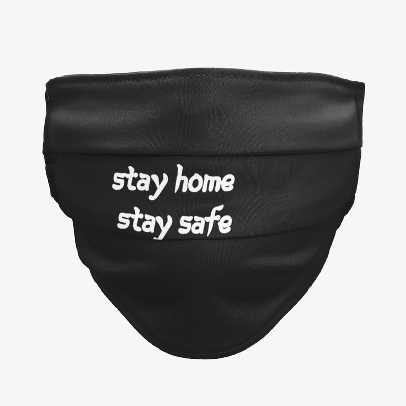  Safe  Mask  stay home stay safe