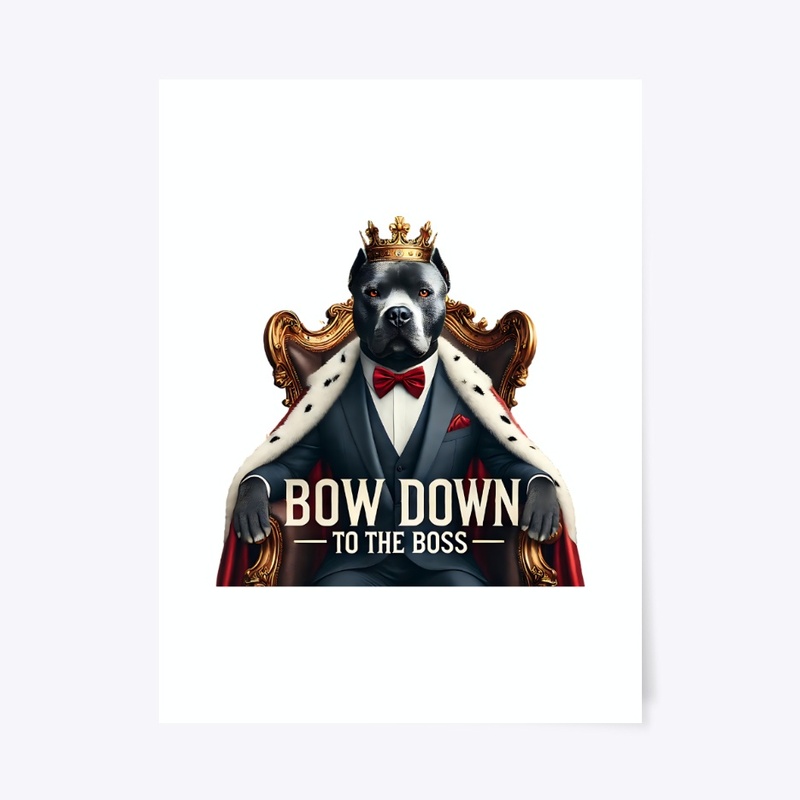 BOW DOWN TO THE BOSS