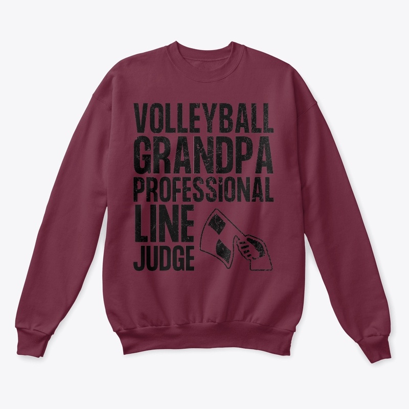 Volleyball Grandpa Gift 