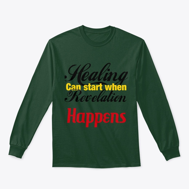 Healing can start 