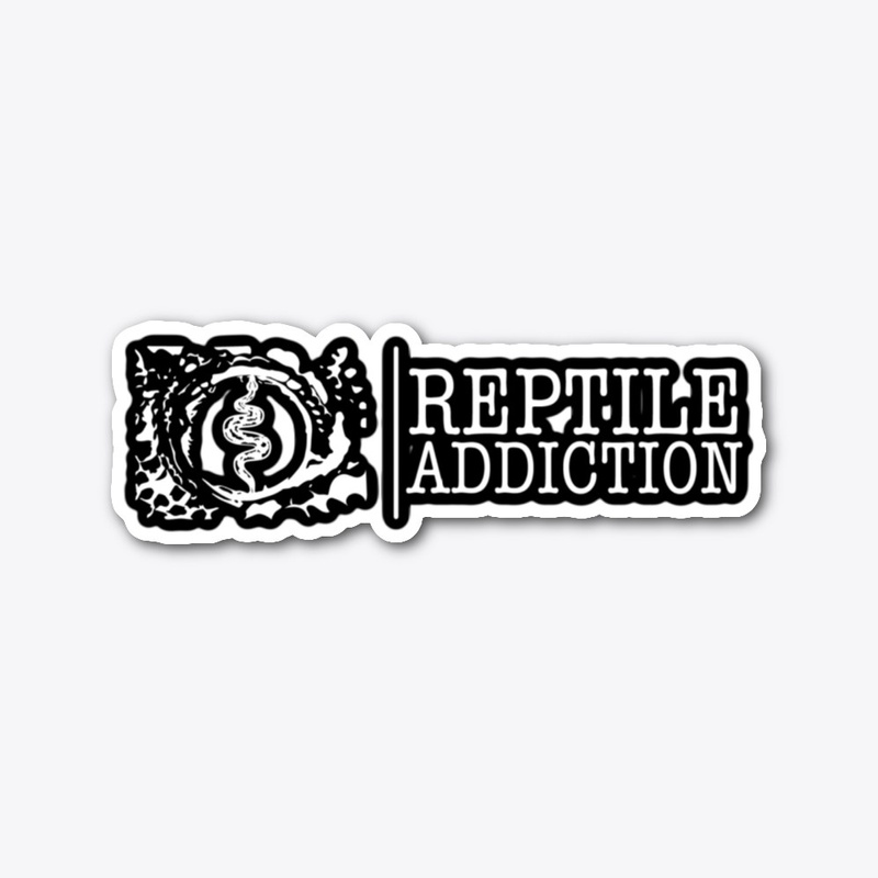 Sticker logo blanco