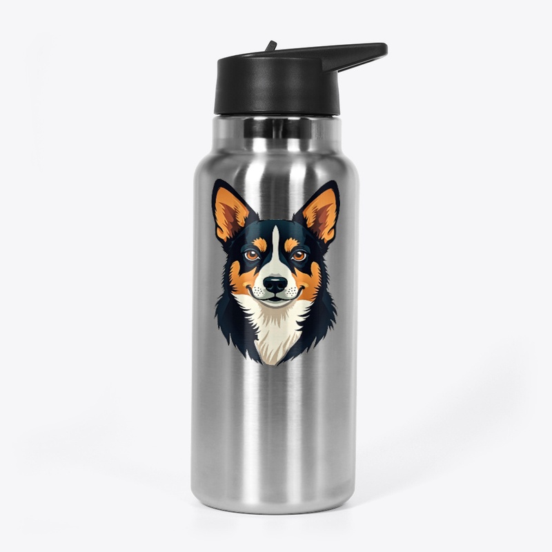 Beautiful Welsh Corgi Illustration