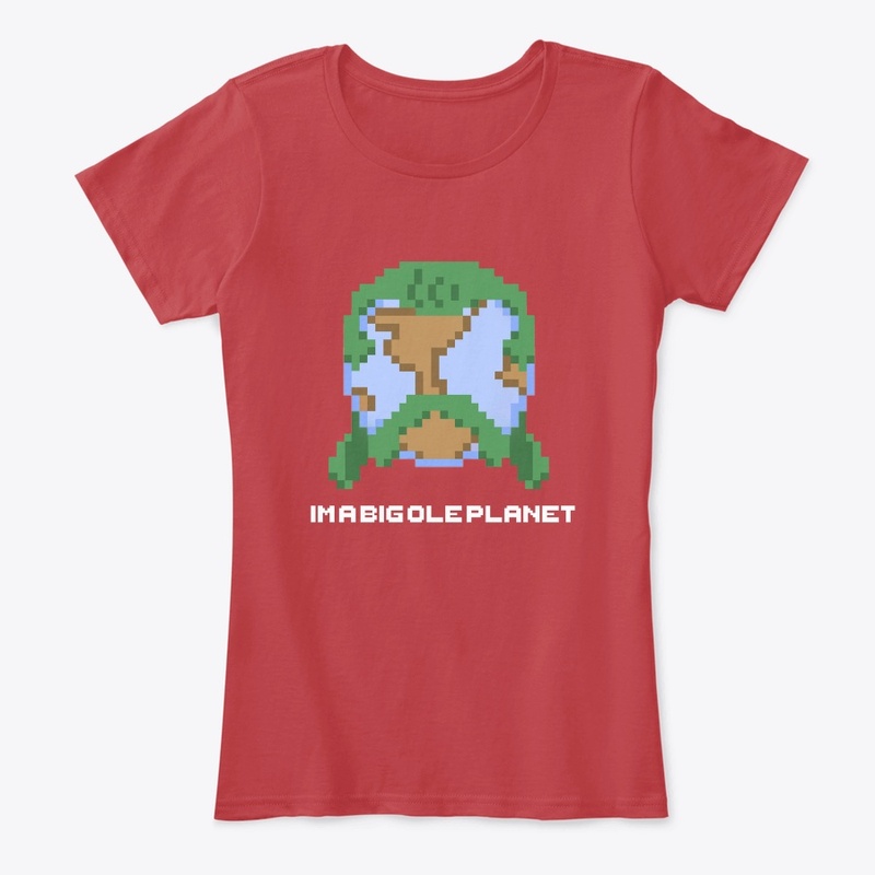 Big Ole Planet (Clothing)