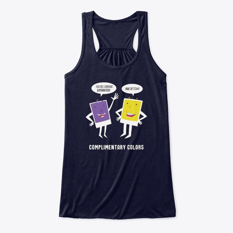 Complimentary Colors Purple &amp; Yellow
