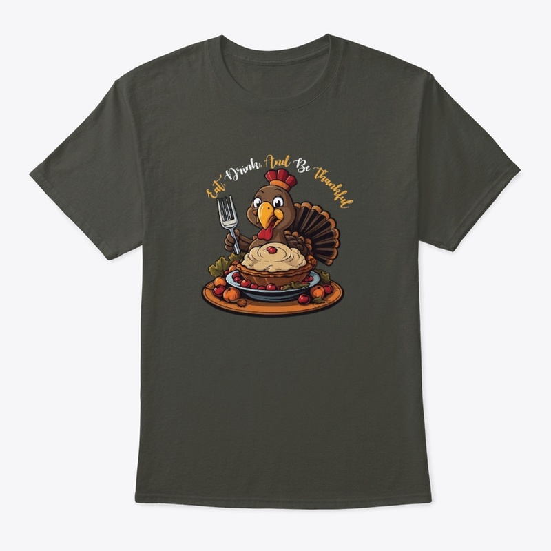 Thanksgiving t-shirt design